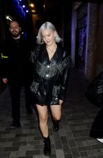 ANNE MARIE at Nasty Gal ft. Cara Delevingne Launch in London 10/22/2019