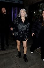 ANNE MARIE at Nasty Gal ft. Cara Delevingne Launch in London 10/22/2019