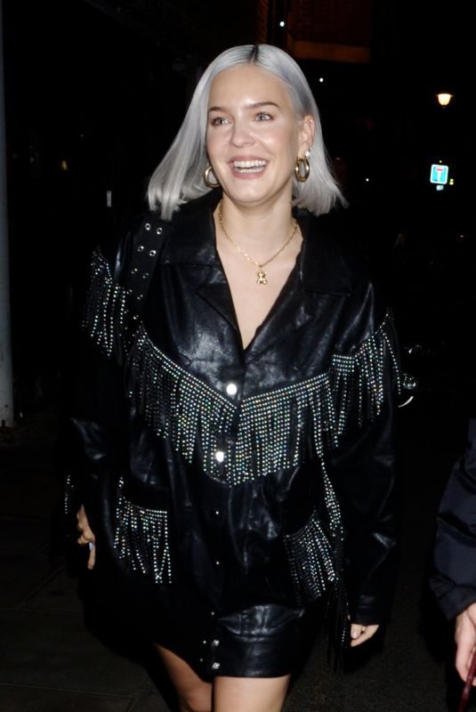 ANNE MARIE at Nasty Gal ft. Cara Delevingne Launch in London 10/22/2019