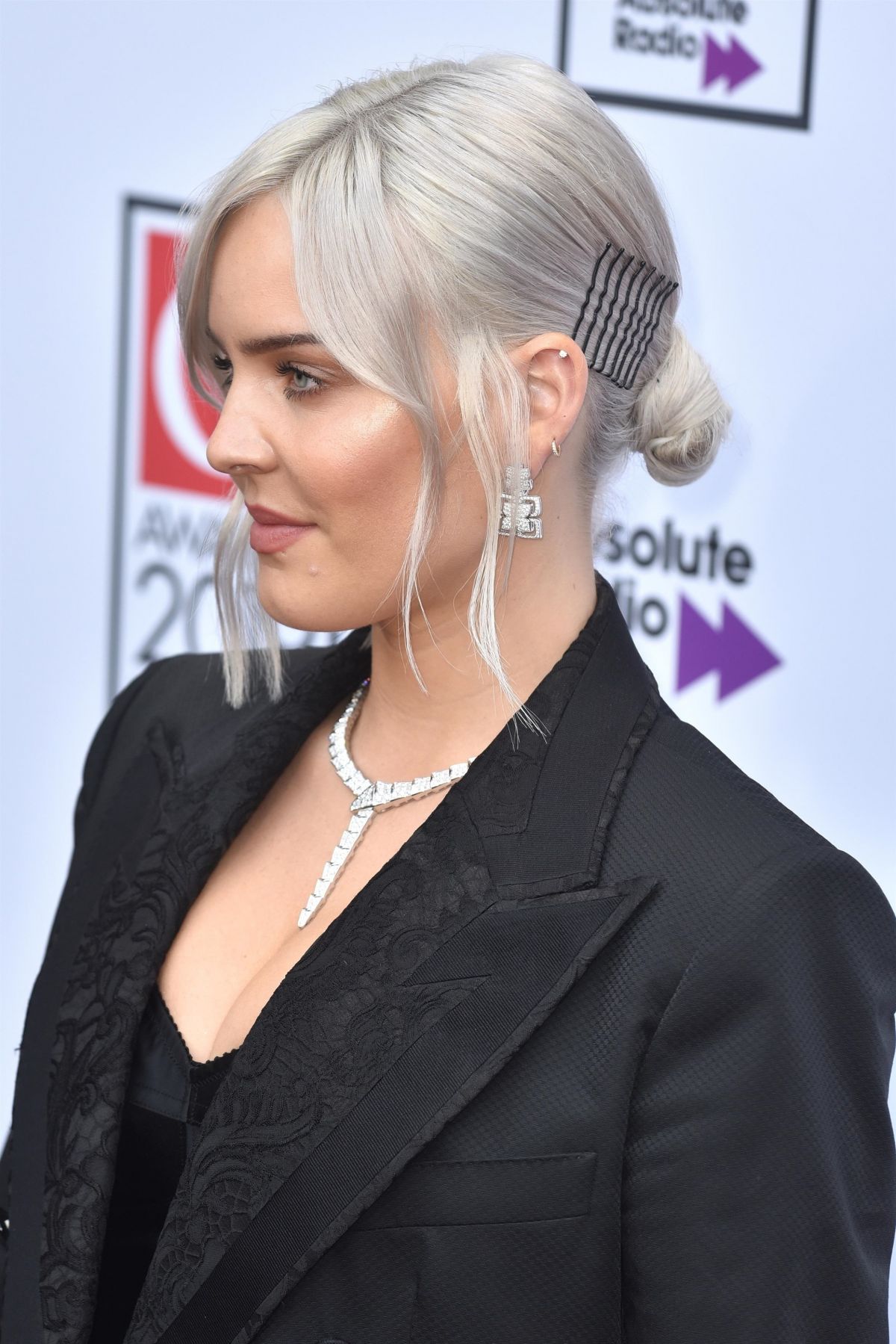 ANNE MARIE at Q Awards in London 10/16/2019 – HawtCelebs