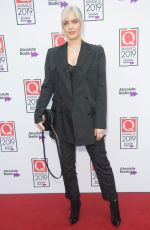 ANNE MARIE at Q Awards in London 10/16/2019