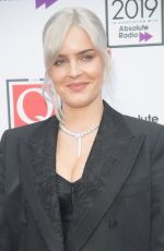 ANNE MARIE at Q Awards in London 10/16/2019