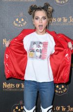 ANNE WINTERS at Nights of the Jack Friends & Family Night 2019 in Calabasas 10/02/2019