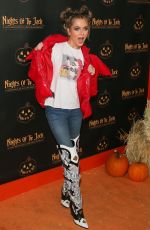 ANNE WINTERS at Nights of the Jack Friends & Family Night 2019 in Calabasas 10/02/2019