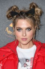 ANNE WINTERS at Nights of the Jack Friends & Family Night 2019 in Calabasas 10/02/2019