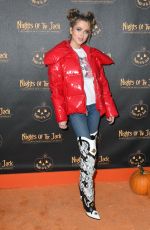 ANNE WINTERS at Nights of the Jack Friends & Family Night 2019 in Calabasas 10/02/2019
