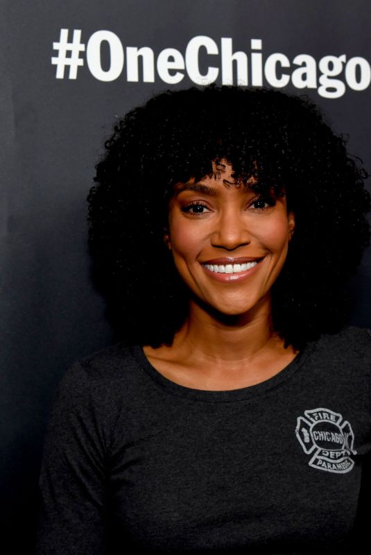 ANNIE ILONZEH at NBC Chicago Press Day 10/07/2019