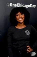 ANNIE ILONZEH at #onechicagoday in Chicago 10/07/2019