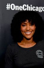 ANNIE ILONZEH at #onechicagoday in Chicago 10/07/2019
