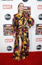 ANNIE WERSCHING at ABC and Marvel Honor Stan Lee in New York 10/07/2019