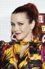 ANNIE WERSCHING at ABC and Marvel Honor Stan Lee in New York 10/07/2019