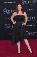 ANNIE WESCHING at Maleficent: Mistress of Evi Premiere in Hollywood 09/30/2019
