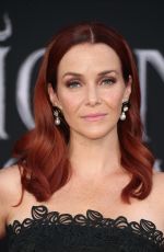 ANNIE WESCHING at Maleficent: Mistress of Evi Premiere in Hollywood 09/30/2019