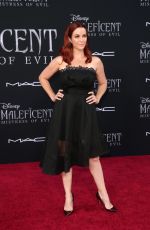 ANNIE WESCHING at Maleficent: Mistress of Evi Premiere in Hollywood 09/30/2019