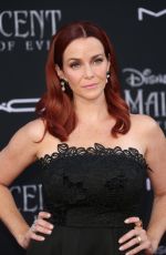 ANNIE WESCHING at Maleficent: Mistress of Evi Premiere in Hollywood 09/30/2019
