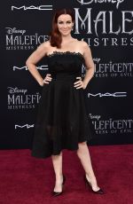 ANNIE WESCHING at Maleficent: Mistress of Evi Premiere in Hollywood 09/30/2019