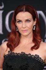 ANNIE WESCHING at Maleficent: Mistress of Evi Premiere in Hollywood 09/30/2019