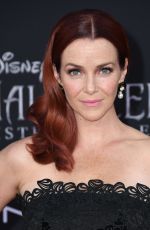 ANNIE WESCHING at Maleficent: Mistress of Evi Premiere in Hollywood 09/30/2019