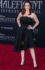 ANNIE WESCHING at Maleficent: Mistress of Evi Premiere in Hollywood 09/30/2019