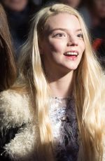 ANYA TAYLOR-JOY at The Lighthouse Premiere at BFI London Film Festival 10/05/2019