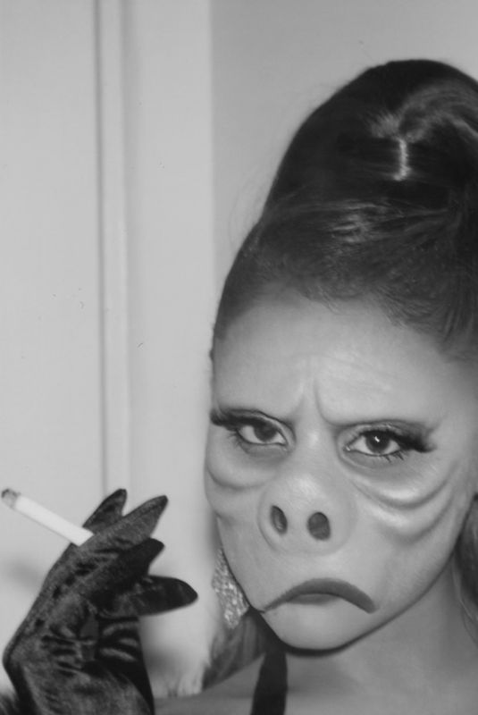 ARIANA GRANDE at Halloween Party - Instagram Photos 10/30/2019