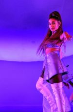 ARIANA GRANDE Performs at Sweetener World Tour in London 10/15/2019