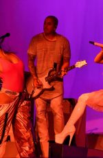ARIANA GRANDE Performs at Sweetener World Tour in London 10/15/2019