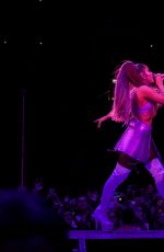 ARIANA GRANDE Performs at Sweetener World Tour in London 10/15/2019