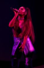ARIANA GRANDE Performs at Sweetener World Tour in London 10/15/2019