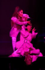 ARIANA GRANDE Performs at Sweetener World Tour in London 10/15/2019