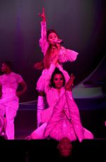 ARIANA GRANDE Performs at Sweetener World Tour in London 10/15/2019