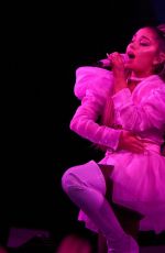 ARIANA GRANDE Performs at Sweetener World Tour in London 10/15/2019