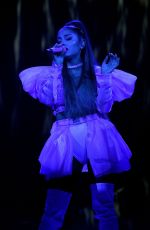 ARIANA GRANDE Performs at Sweetener World Tour in London 10/15/2019