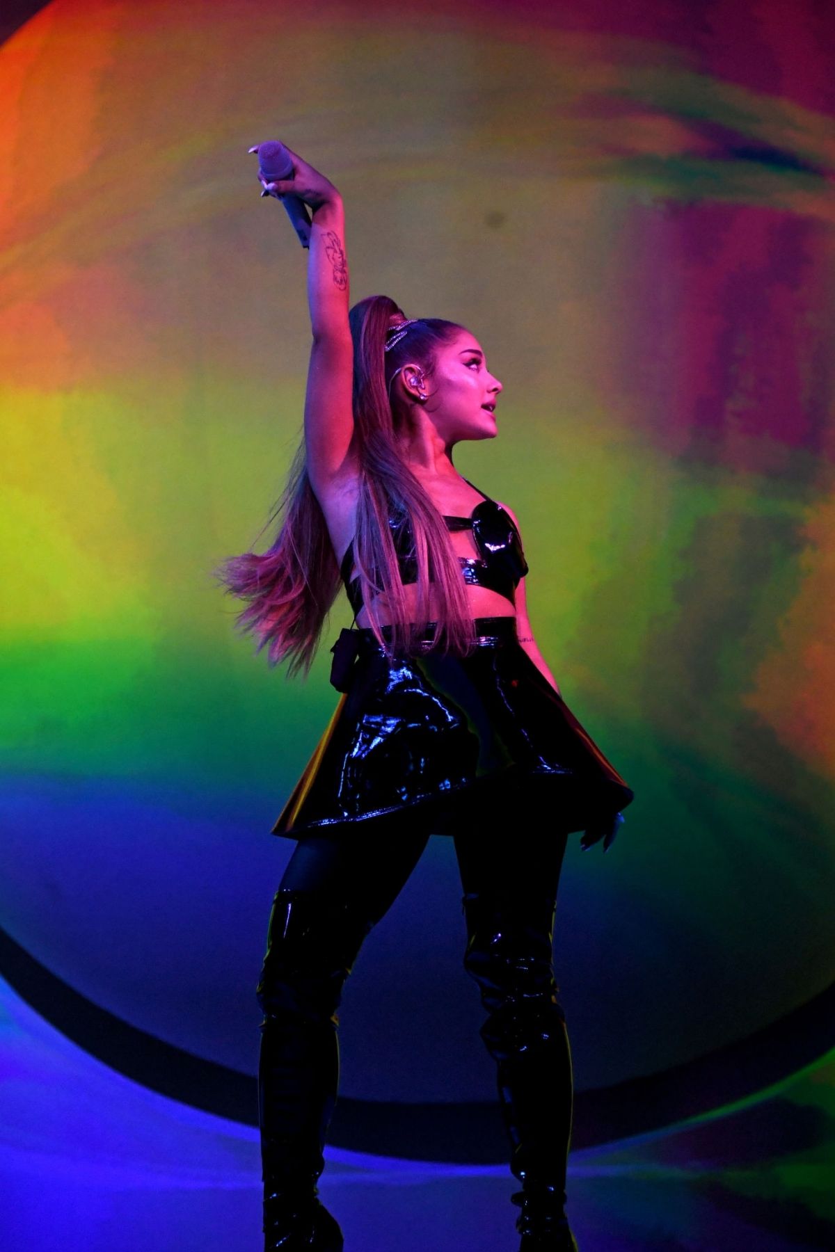 ARIANA GRANDE Performs at Sweetener World Tour in London ...