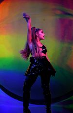 ARIANA GRANDE Performs at Sweetener World Tour in London 10/15/2019