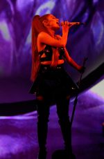 ARIANA GRANDE Performs at Sweetener World Tour in London 10/15/2019