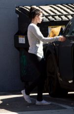ARIEL WINTER and Levi Meaden at a Studio in Hollywood 10/20/2019