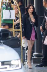 ARIEL WINTER Arrives at Beverly Wilshire Hotel in Beverly Hills 10/13/2019
