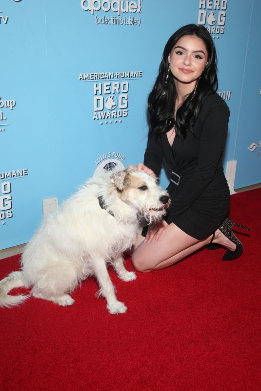 ARIEL WINTER at American Humane Dog Awards in Los Angeles 10/05/2019