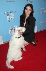 ARIEL WINTER at American Humane Dog Awards in Los Angeles 10/05/2019