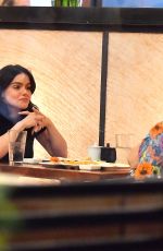 ARIEL WINTER at Kiwami Sushi Restaurant in Studio City 10/07/2019