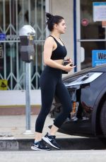 ARIEL WINTER Leaves a Gym in Los Angeles 10/16/2019