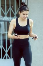 ARIEL WINTER Leaves a Gym in Los Angeles 10/16/2019