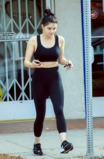 ARIEL WINTER Leaves a Gym in Los Angeles 10/16/2019