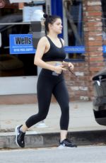 ARIEL WINTER Leaves a Gym in Los Angeles 10/16/2019