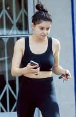 ARIEL WINTER Leaves a Gym in Los Angeles 10/16/2019