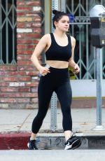 ARIEL WINTER Leaves a Gym in Los Angeles 10/16/2019