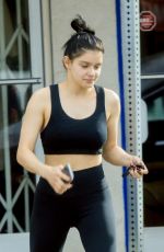 ARIEL WINTER Leaves a Gym in Los Angeles 10/16/2019