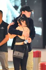ARIEL WINTER Leaves Universal Studios Halloween Horror Nights in Hollywood 10/24/2019