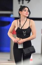 ARIEL WINTER Leaves Universal Studios Halloween Horror Nights in Hollywood 10/24/2019